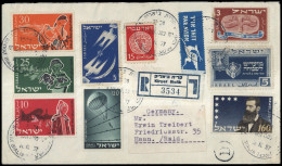 1949, Israel, 19, 110, U.a., Brief - Sonstige & Ohne Zuordnung