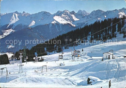 72125034 Serfaus Tirol Seilbahn Koelnerhaus Serfaus - Sonstige & Ohne Zuordnung