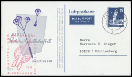 1959, Berlin, PP 19/11, Brief - Altri & Non Classificati