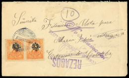 1915, Mexiko, 416 (2), Brief - Mexique