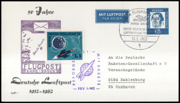 1962, Berlin, PP 28/1, Brief - Altri & Non Classificati