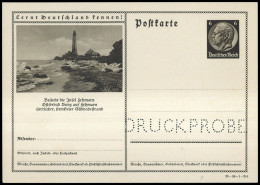 1934, Deutsches Reich, P 236 DP, Brief - Andere & Zonder Classificatie