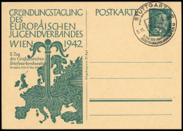 1942, Deutsches Reich, P 309 I, Brief - Other & Unclassified