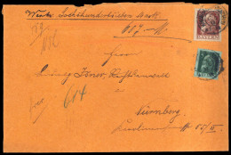 1911, Altdeutschland Bayern, 83 II, 76 II, Brief - Autres & Non Classés