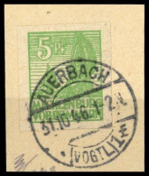 1946, SBZ Mecklenburg Vorpommern, 32 Y, Briefst. - Otros & Sin Clasificación