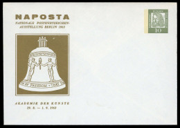 1963, Berlin, PU 29/6 A, Brief - Altri & Non Classificati