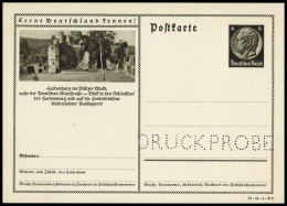 1934, Deutsches Reich, P 236 DP, Brief - Sonstige & Ohne Zuordnung