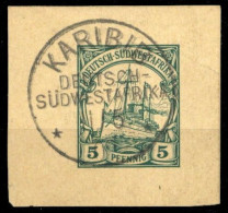 Deutsche Kolonien Südwestafrika, Briefst. - German South West Africa