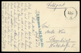 1940, Feldpost II Wk, Brief - Other & Unclassified