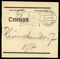 1935, Deutsche Schiffspost Allgemein, Briefst. - Otros & Sin Clasificación