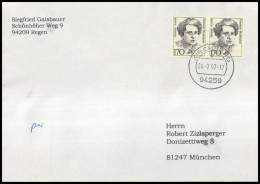 1988, Bundesrepublik Deutschland, 1391 (2), Brief - Other & Unclassified