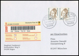 1988, Bundesrepublik Deutschland, 1392 (2), Brief - Andere & Zonder Classificatie