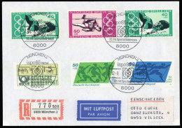 1976, Bundesrepublik Deutschland, 1048 U.a., Brief - Andere & Zonder Classificatie