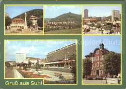 72125023 Suhl Thueringer Wald Waffenschmiedbrunnen Ringberghaus Suhl - Suhl