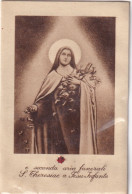 St Therese De L'enfant Jesus ( Relique - Relekwie - Relic - Reliquia ) - Devotion Images