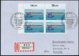 1988, Bundesrepublik Deutschland, 1378 (4), FDC - Other & Unclassified