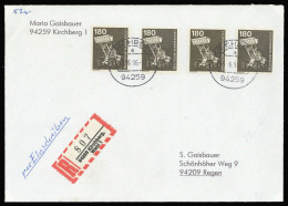 1978, Bundesrepublik Deutschland, 993 (4), Brief - Altri & Non Classificati