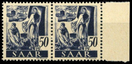 1947, Saar, 220 II, ** - Andere & Zonder Classificatie