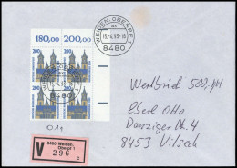 1993, Bundesrepublik Deutschland, 1665 (4), FDC - Otros & Sin Clasificación