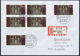 1989, Bundesrepublik Deutschland, 1441 (6), FDC - Other & Unclassified