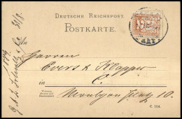 Deutsches Reich Stadtpost, 68, Brief - Correos Privados & Locales