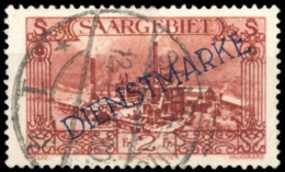 1929, Saar, D 32 Var, Gest. - Sonstige & Ohne Zuordnung