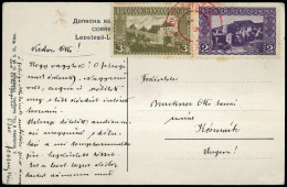 1906, Bosnien Und Herzegowina (Österr.), 30-31 A, Brief - Bosnië En Herzegovina