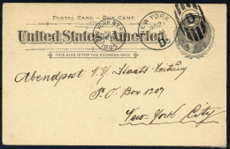 1894, USA, P 12, Brief - Altri & Non Classificati