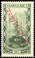 1927, Saar, D 16 V, * - Sonstige & Ohne Zuordnung