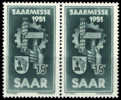 1951, Saar, 306 III, ** - Other & Unclassified