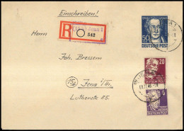 1949, SBZ Allgemeine Ausgabe, 237 U.a., Brief - Other & Unclassified