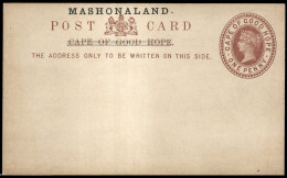 1893, Britisch Südafrika Gesellschaft, P 2, Brief - Otros - África