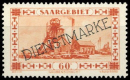 1929, Saar, D 29 XII, ** - Other & Unclassified