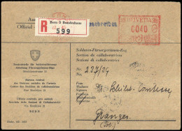 1945, Schweiz, Brief - Andere & Zonder Classificatie