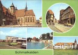 72125018 Schmalkalden Altmarkt Freibad Schloss Wilhelmsburg Schmalkalden - Schmalkalden