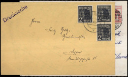 1948, SBZ Allgemeine Ausgabe, 182 (3), 192, Brief - Other & Unclassified