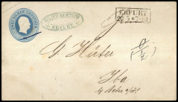 1855, Altdeutschland Preussen, U 12 A, Brief - Other & Unclassified