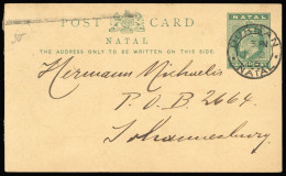 1902, Natal, P 10, Brief - Africa (Other)