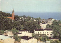 72125017 Sassnitz Ostseebad Ruegen Kirchenpartie Sassnitz - Sassnitz