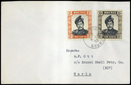 1964, Brunei, 97, 102, Brief - Brunei (1984-...)