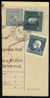 1912, Bosnien Und Herzegowina (Österr.), 81, 77 U.a., Briefst. - Bosnië En Herzegovina