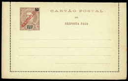 1911, Mocambique, K 9, Brief - Mosambik