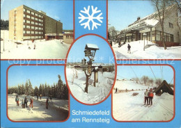 72125016 Schmiedefeld Rennsteig Skilift Eisenberg Erholungsheim Schoene Aussicht - Sonstige & Ohne Zuordnung