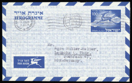 1950, Israel, LF (29), Brief - Autres & Non Classés