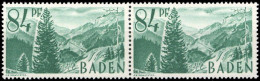 1947, Französische Zone Baden, 12 PF I, ** - Altri & Non Classificati