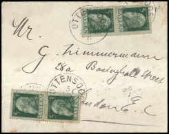 1911, Altdeutschland Bayern, 77 (4), Brief - Altri & Non Classificati