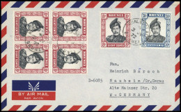 1964, Brunei, 106 U.a., Brief - Brunei (1984-...)