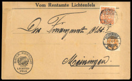 1916, Altdeutschland Bayern, D 45, 22 Y, Brief - Sonstige & Ohne Zuordnung