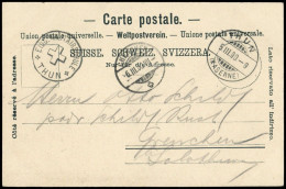 1900, Schweiz, Brief - Autres & Non Classés