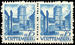 1947, Französische Zone Württemberg, 11 PF III, ** - Andere & Zonder Classificatie